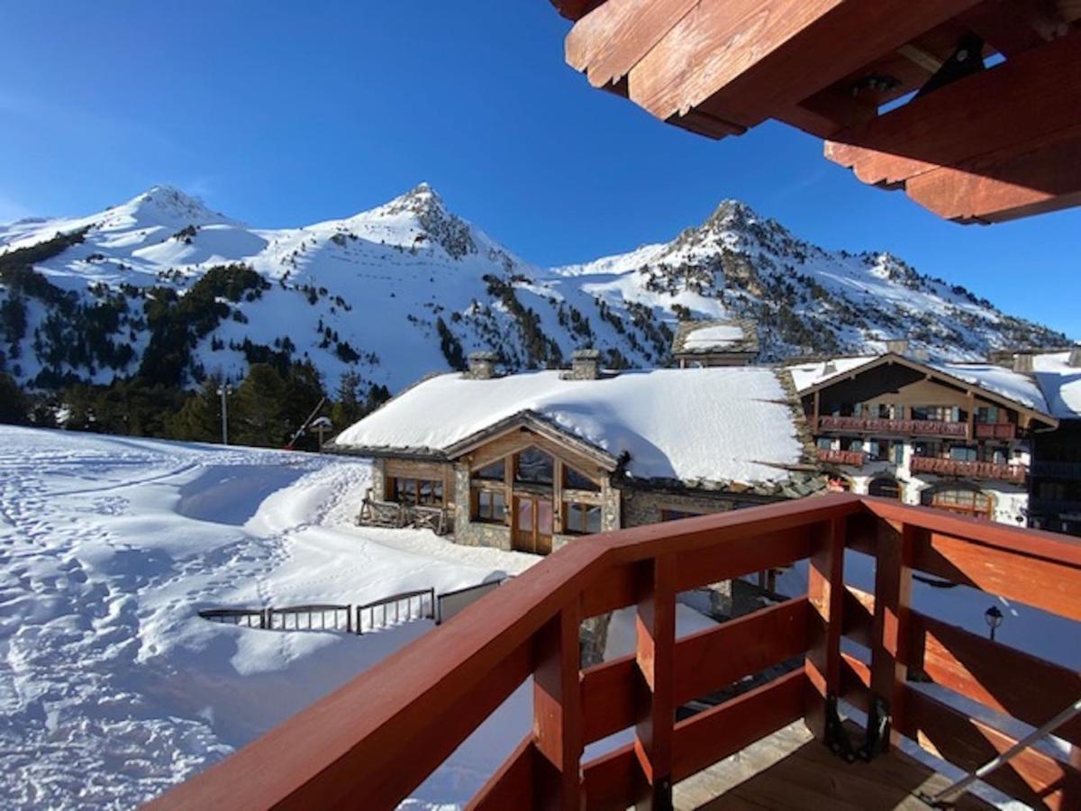 Studio 2 Personnes - Hameau Du Glacier Arc 1950 Le Village Les Arcs  エクステリア 写真