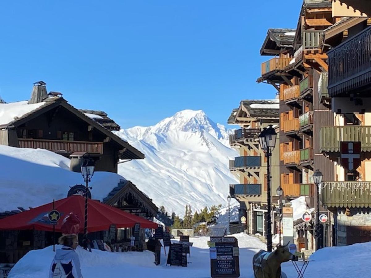 Studio 2 Personnes - Hameau Du Glacier Arc 1950 Le Village Les Arcs  エクステリア 写真