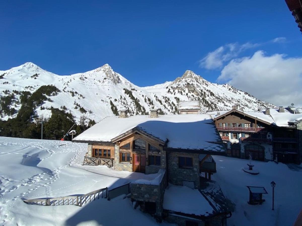 Studio 2 Personnes - Hameau Du Glacier Arc 1950 Le Village Les Arcs  エクステリア 写真