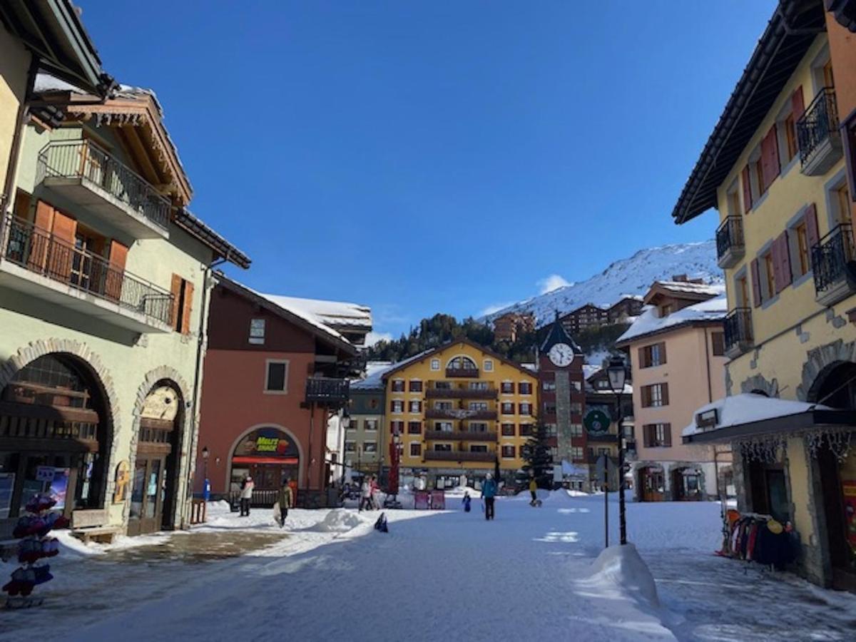 Studio 2 Personnes - Hameau Du Glacier Arc 1950 Le Village Les Arcs  エクステリア 写真