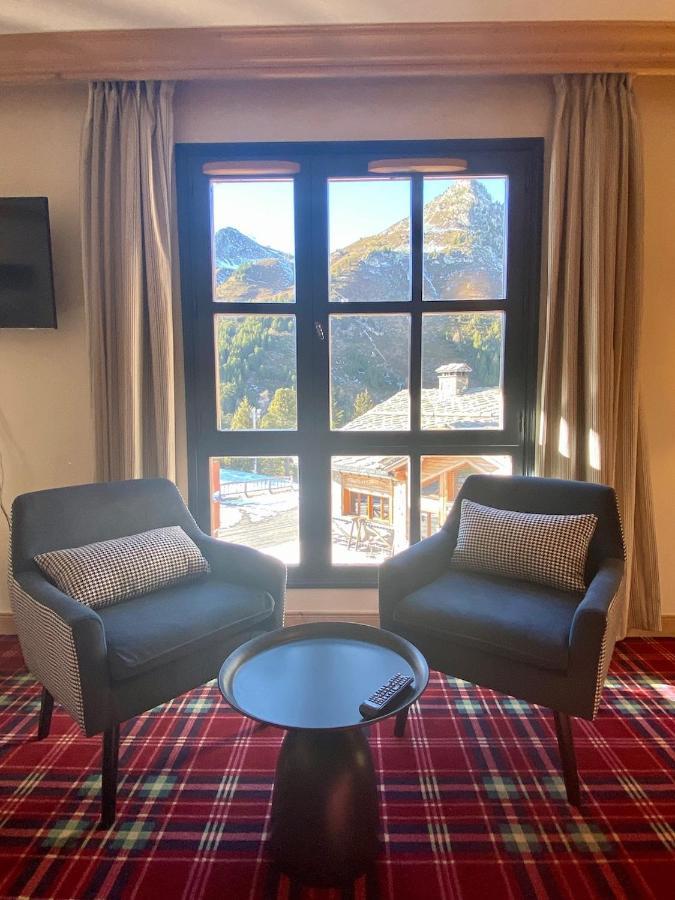 Studio 2 Personnes - Hameau Du Glacier Arc 1950 Le Village Les Arcs  エクステリア 写真